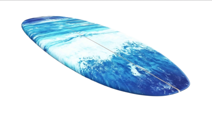 surfboard isolated on white background photo front view variation high detail texture ultra detail midshot