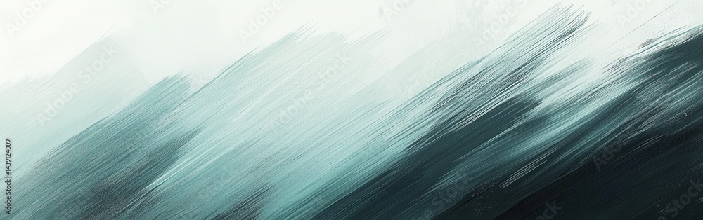 Poster Minimalist gradient background with rough pencil strokes in uneven transitions from light to dark tones