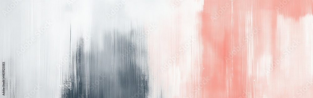 Aufkleber Elegant pencil strokes backdrop with organic paint texture - minimalist and calming artistic design element for modern visual projects.