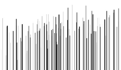 Anime style horizontal speed line background. 