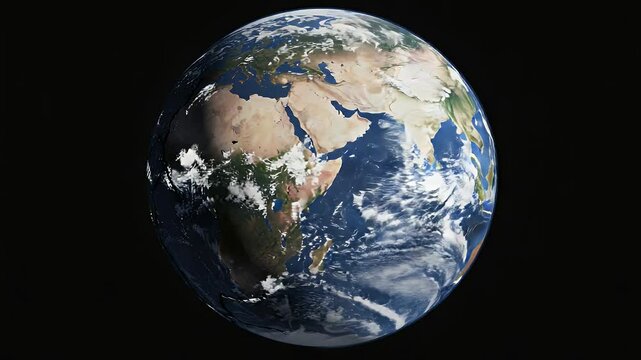 Fractured Earth: A Digital Depiction of Planetary Vulnerability