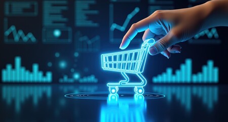 online shopping concept