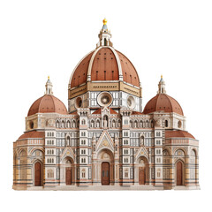 Obraz premium florence cathedral