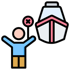 Embargo Icon