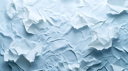 Crumpled paper texture studio photography minimalist overhead creative background design