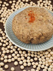 한국의 전통음식 청국장, 발효콩