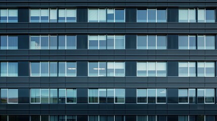 Fototapeta premium Office building representing business architecture stock photo --ar 16:9 --raw --v 6 Job ID: f23f8253-6ba3-42cb-bd11-7a235a954698