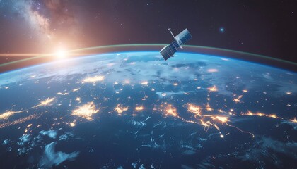 AI Satellite Monitoring Earth's Environmental Health | Future of Space Observation