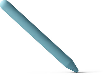 blue stylus pointing right