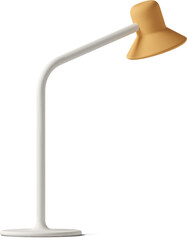 orange desk lamp