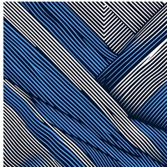 Blue bold diagonal lines seamless pattern or hatching shaped, Stripe texture on a transparent background. Vector illustration,