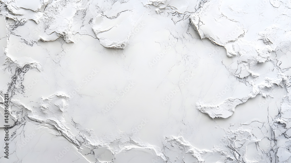 Poster artistic texture abstract background pure white surface high-resolution image minimalist style