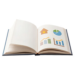 A financial literacy book featuring a savings guide, highlighting essential money management tips.