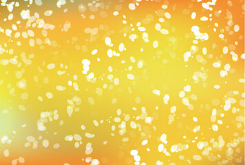 水滴　しずく　金　模様　背景