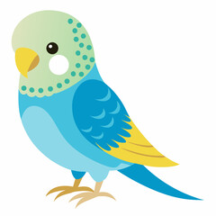 blue bird on a branch