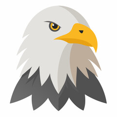 Obraz premium eagle head vector