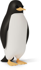big penguin