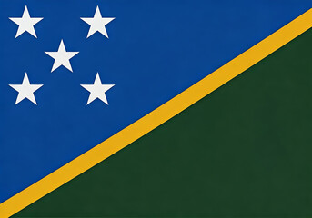 HD flag of Solomon Islands