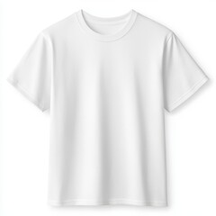Blank White T-shirt (1)