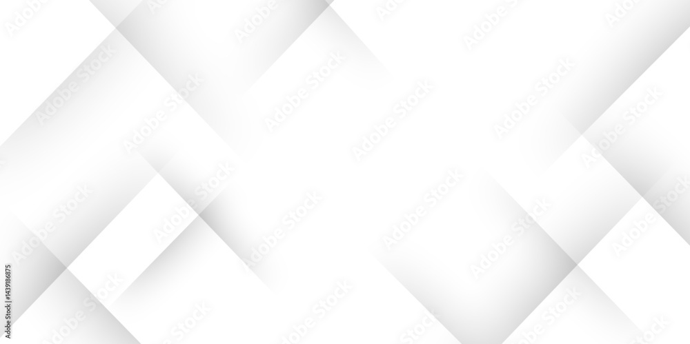 Poster Elegant abstract background with grey lines with shadow. modern abstract gray line light dynamic shape composition background. Gray and white geometric background with copy space. , Modern design.	
