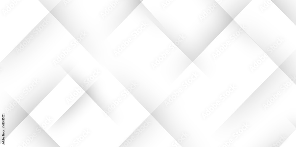 Aufkleber Elegant abstract background with grey lines with shadow. modern abstract gray line light dynamic shape composition background. Gray and white geometric background with copy space. , Modern design.	

