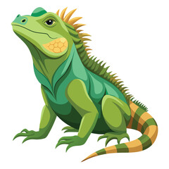 Iguana Vector 