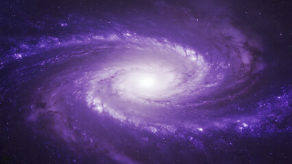 spiral galaxy background