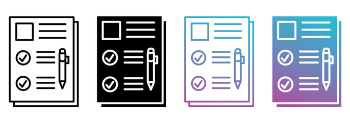 requirements best icon sheet with line, glyph, gradient multistyle collection of elements for design