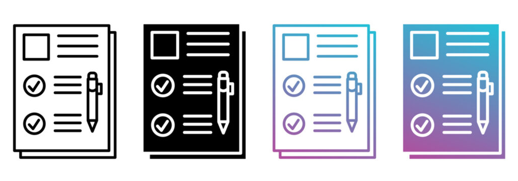 requirements best icon sheet with line, glyph, gradient multistyle collection of elements for design