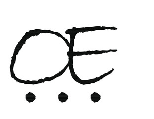 letter, company, corporate, cyberspace, emblem, font, graphic, identity, protection, round, signs, sphere, stripes, tech, type, alphabet, ball, geometric, logotype, simple, work, abstract, art,oe