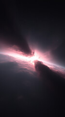 Surreal Cosmic Dreams: Abstract Space Energy and Galaxy Formations in Dark Environments