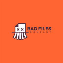 Bad files logo