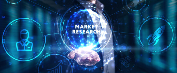 Business, Technology, Internet and network concept. Digital Marketing content planning advertising strategy concept.