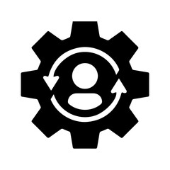 Factory prodution icon