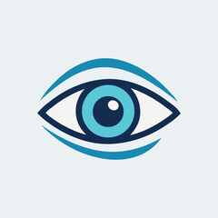 eye logo design for eye hospital 