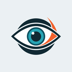 eye logo design for eye hospital 