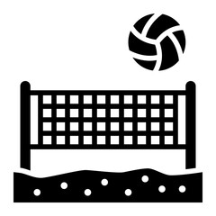 Beach Volleyball Icon