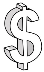 Dollar Symbol Meaning and History Currency Economic and Financial