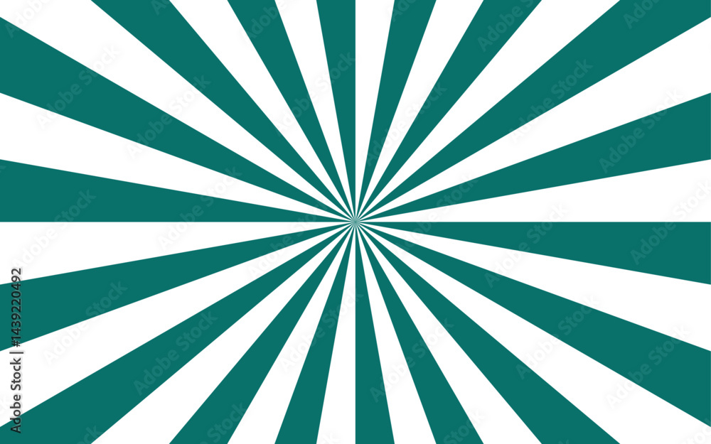 Poster abstract radial rays with retro sunburst with comic design element. radial hypnotic spirals with vin
