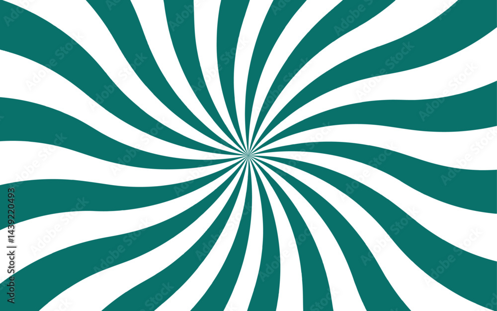 Poster abstract radial rays with retro sunburst with comic design element. radial hypnotic spirals with vin