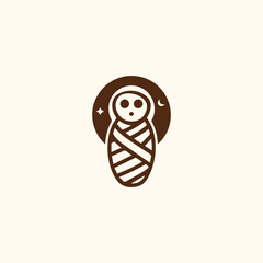 Mummy logo