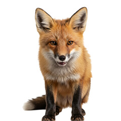 Fototapeta premium Red Fox Portrait: Wildlife Photography of a Majestic Animal