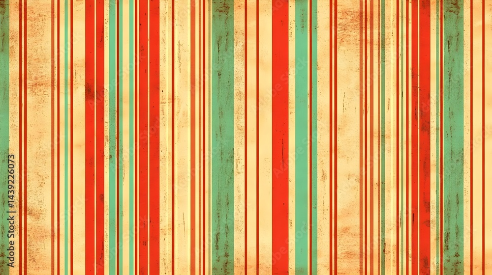 Poster vibrant striped patterns abstract art digital design colorful background aesthetic view modern conce