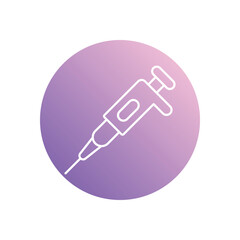 Pipette icon vector stock illustration