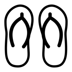Flip Flops Icon