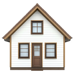 Obraz premium Simple classic home illustration