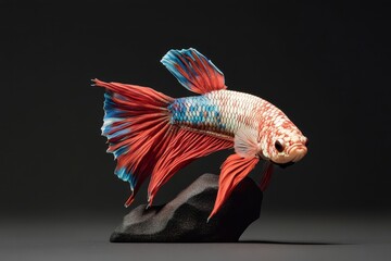fish in aquarium
