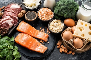 A Protein Powerhouse Healthy and Delicious Protein-Rich Foods for a Balanced Diet