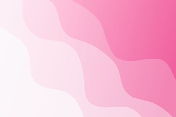 Abstract pink wave background, minimal sea wives design. simple illustration for poster, web, landing, page, cover