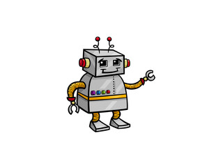 Exploring the World of Artificial Intelligence Friendly Robot Companion